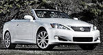 2014 Lexus IS C Preview