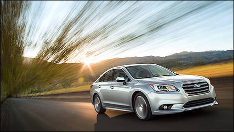 2015 Subaru Legacy 3/4 view