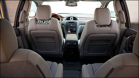 2012 Buick Enclave cabin