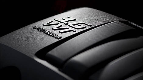 2012 Buick Enclave engine