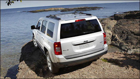 Jeep Patriot 2014