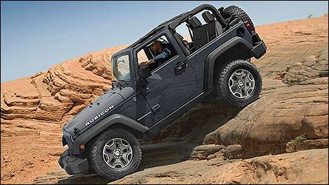 Jeep Wrangler 2014