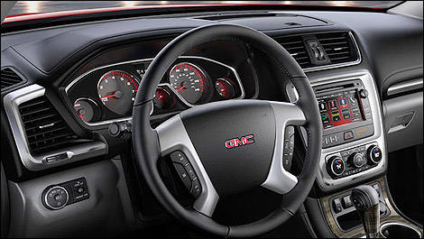 GMC Acadia 2014