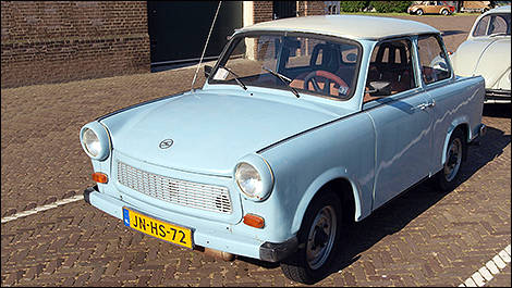 1984 Trabant 601 