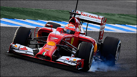 F1 2014 Kimi Raikkonen, Ferrari 