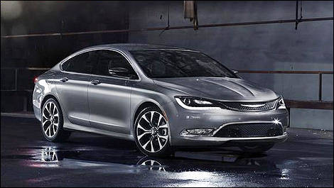 2015 Chrysler 200 