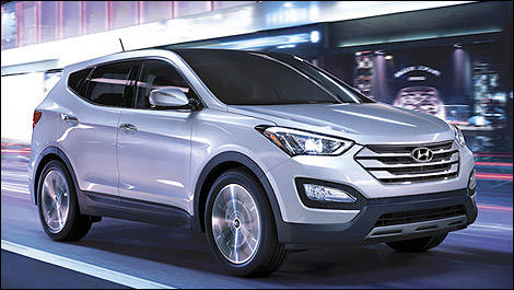 Hyundai Santa Fe Sport 2014