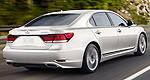 2014 Lexus LS 460 Preview