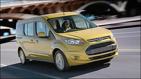 Ford Transit Connect Wagon 2014