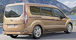 2014 Ford Transit Connect Wagon Preview