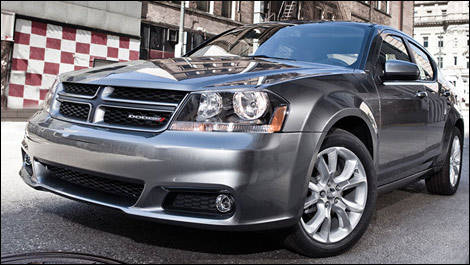 Dodge Avenger 2014