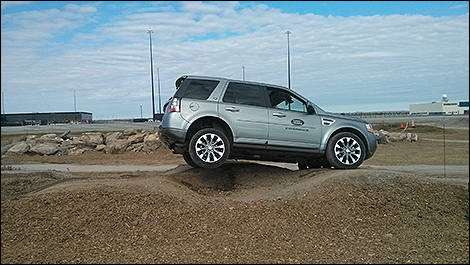 Land Rover experience at Circuit ICAR