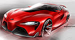 It's official: Toyota FT-1 concept to become next Supra!