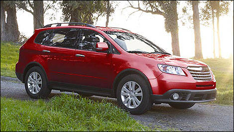 Subaru Tribeca 2014