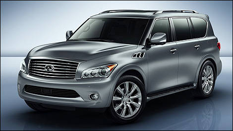Infiniti QX80 2014