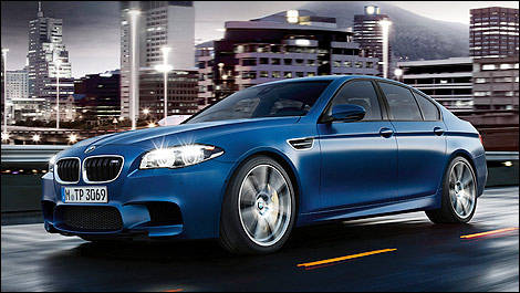 BMW M5 2014