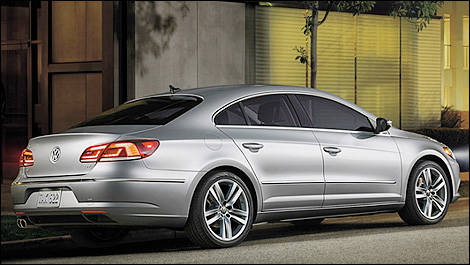 Volkswagen CC 2014