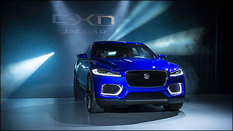 Jaguar C-X17 concept