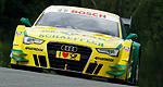 DTM: Two official DTM tests at Budapest and Hockenheim