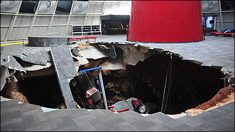 National Corvette Museum loses 8 cars to sinkhole