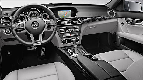 Mercedes C-Class Sedan 2014