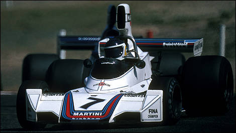 Brabham Martini BT44 Carlos Reutemann #7 1/15 Polistil 10-76 F1