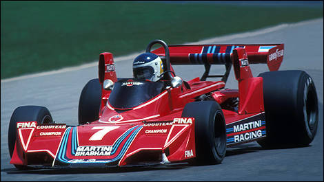 F1  Livree iconiche: Brabham Martini 1976-77 - Storia - Motorsport