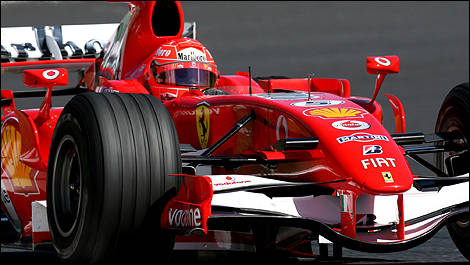 Michael Schumacher, Ferrari, 2006