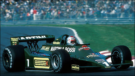 Mario Andretti, Lotus, 1979