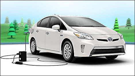 Toyota Prius Plug-in 2014