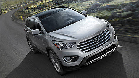 Hyundai Santa Fe XL 2014