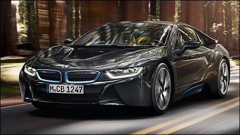 BMW i8 2015