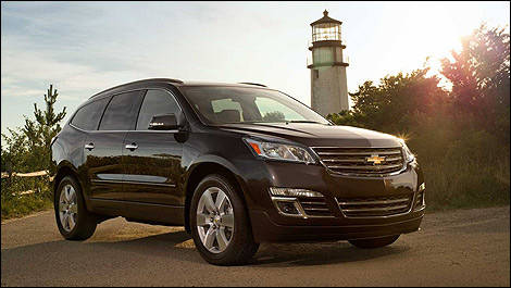 Chevrolet Traverse 2014