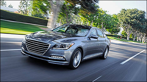 Hyundai Genesis 2015 