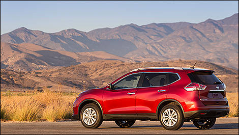 2014 Nissan Rogue 