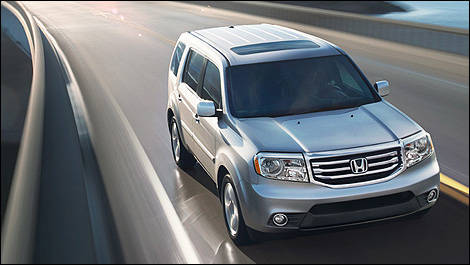 Honda Pilot 2014