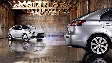 Mitsubishi Lancer Sportback 2014