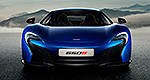 First pictures of McLaren 650S coupe ahead of Geneva Auto Show
