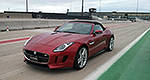 Track Time with a 2014 Jaguar F-Type