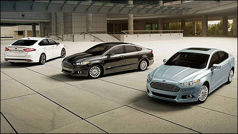 Ford Fusion Hybrid 2014