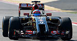 F1: Lotus F1 Team dévoile sa E22-Renault à Bahreïn (+photos)