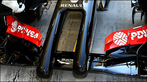 F1 Lotus E22