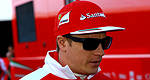 Kimi Räikkönen effectue un tête-à-queue à bord d'une LaFerrari (+vidéo)