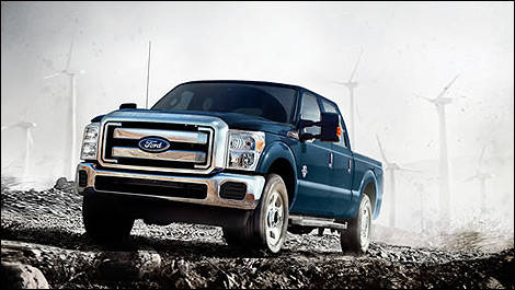 Ford F250 2014