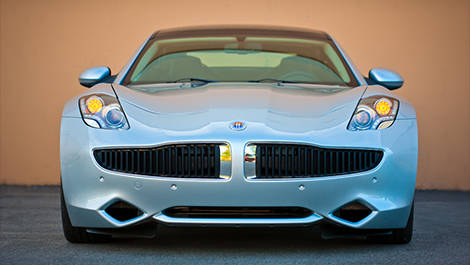Fisker Karma vue de face