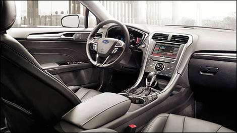 Ford Fusion 2014