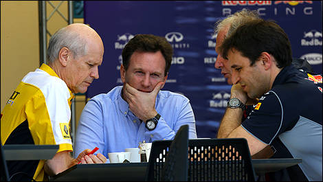 F1 Bahrain texte 2014