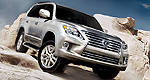 Lexus LX 570 2014 : aperçu