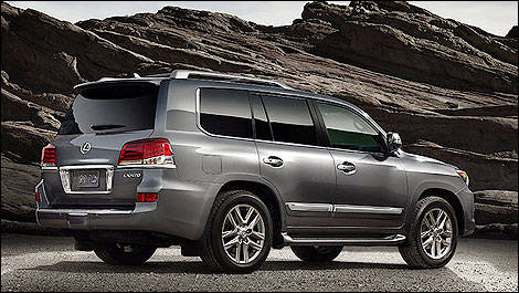 Lexus LX 570 2014