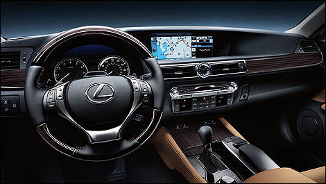 Lexus GS 350 interior